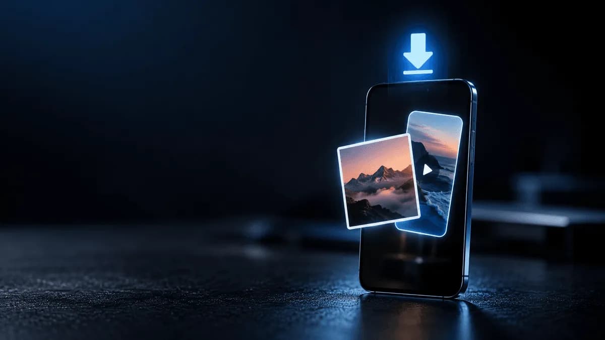Ilustrasi perbandingan fitur beberapa situs downloader Instagram
