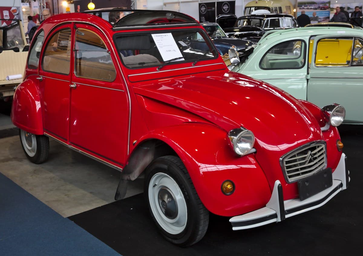 Citroen Pamer Konsep 2CV Listrik di Paris Motor Show 2026
