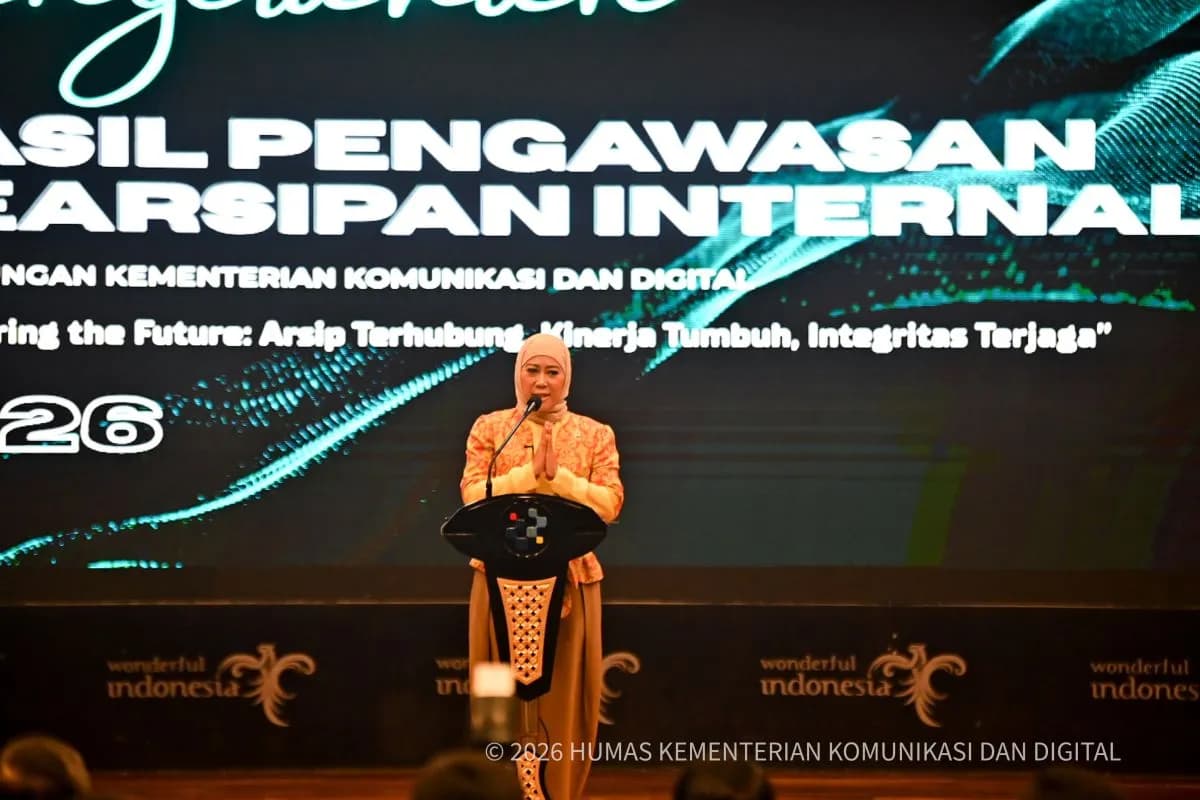 Menkomdigi: Prinsip T3 Jadi Fondasi Pengarsipan Digital Pemerintah