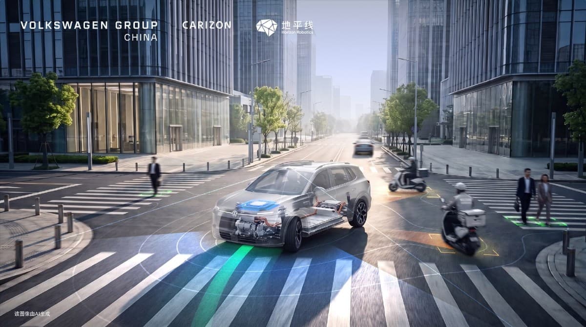 Volkswagen Uji Level 3 di China, Produksi Siap 2027