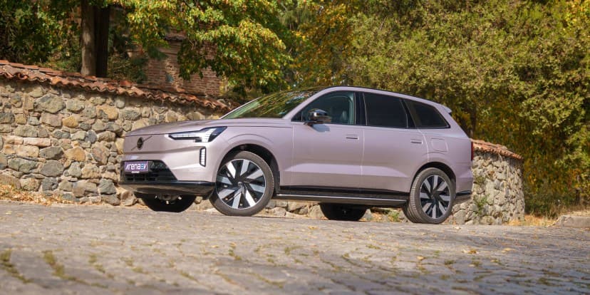 Volvo EX90 Performance: Range 891 Km di Kecepatan 60 km/jam