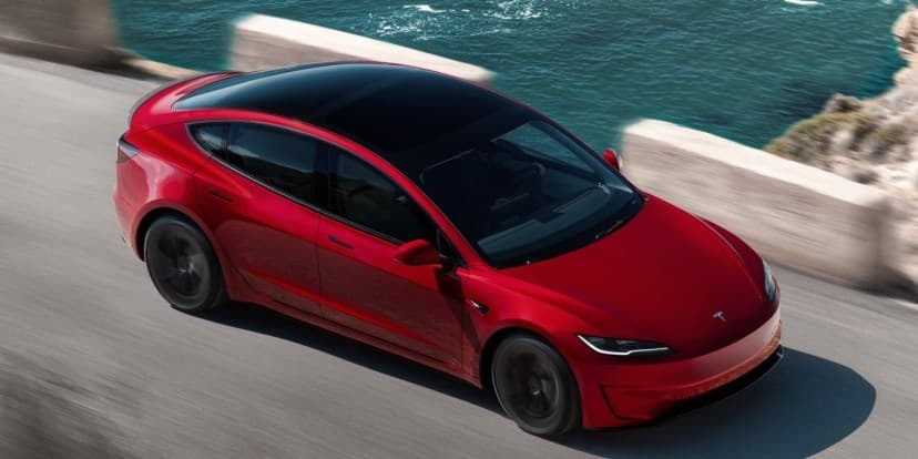 Tesla Model 3 China Dapat Layar 16 Inci dan V2L, Harga Mulai RMB 222.500