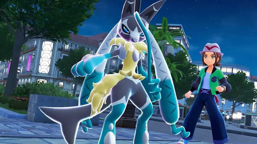 Nintendo Rilis Fisik Pokémon Legends Z-A Plus DLC Mega Dimension