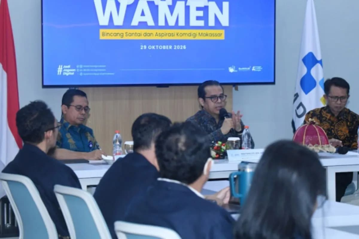 Kemkomdigi Siapkan Anak Muda Indonesia Timur Kuasai Teknologi AI
