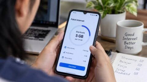 Kemkomdigi: Notifikasi Belum Cukup Lindungi Sisa Kuota Internet
