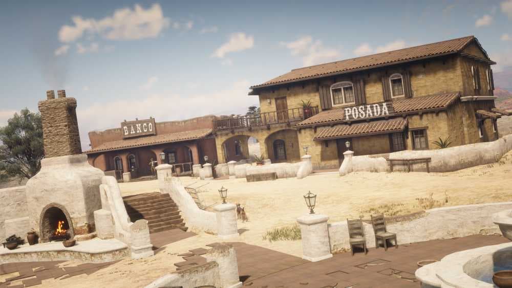 Mod Nuevo Paraíso Hadirkan Meksiko di Red Dead Redemption 2