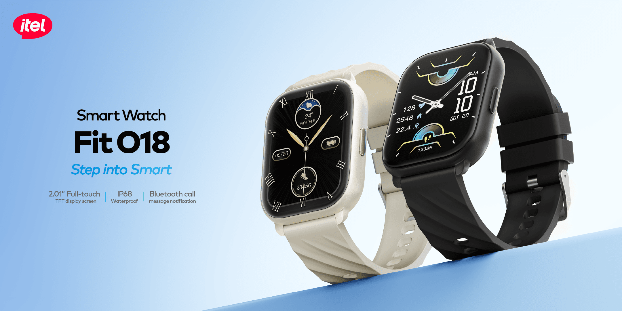 itel Smartwatch Fit O18 Resmi Meluncur, Harga Rp 189.000