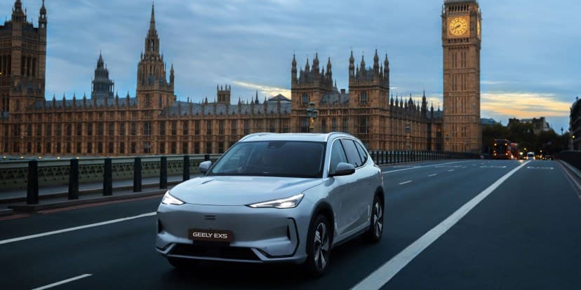 Inggris Diuji Tarif EV China 45%, Nasib Industri Otomotif di Ujung Tanduk