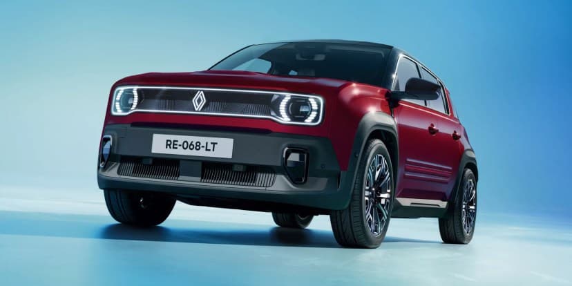 Renault 4 E-Tech 2026: Varian Jogging dan Van Extra Meluncur