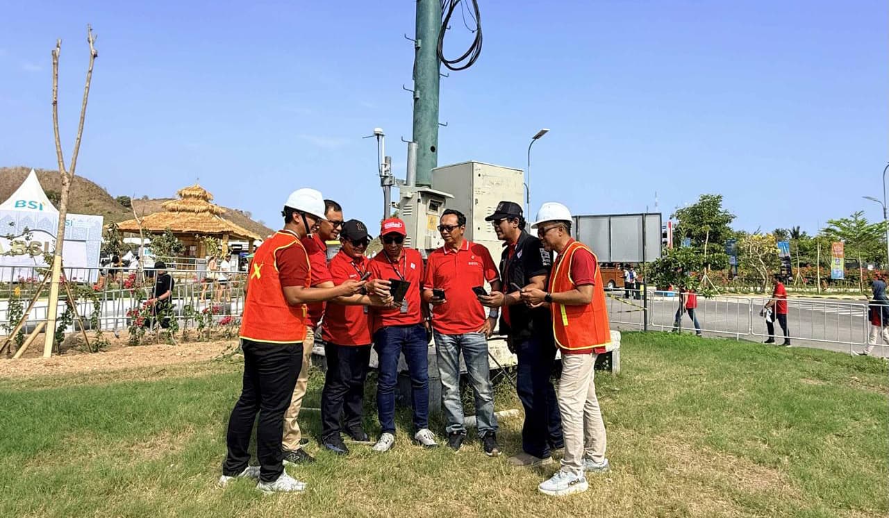 Telkomsel Siapkan 296 BTS 4G dan 5G untuk MotoGP Mandalika 2026
