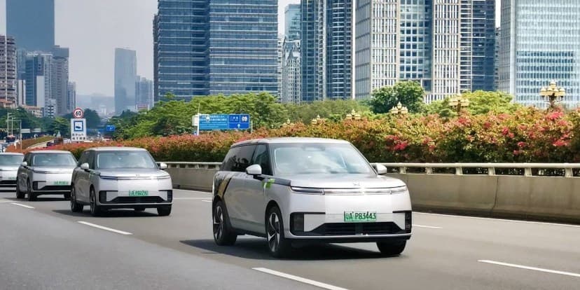 Xpeng Yoyo Robotaxi Resmi Beroperasi di Guangzhou, Tanpa LiDAR