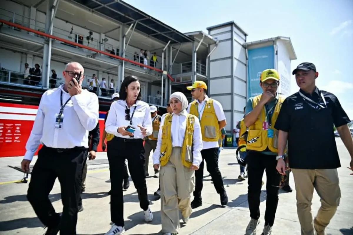Menkomdigi Cek 250 Frekuensi Radio untuk MotoGP Mandalika 2026