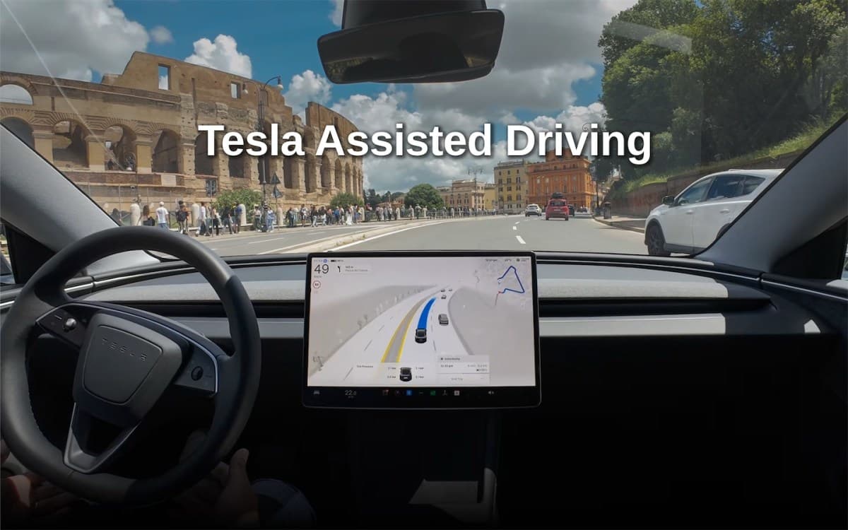 Tesla Ganti Nama FSD Jadi Assisted Driving di Eropa demi Izin Uni Eropa
