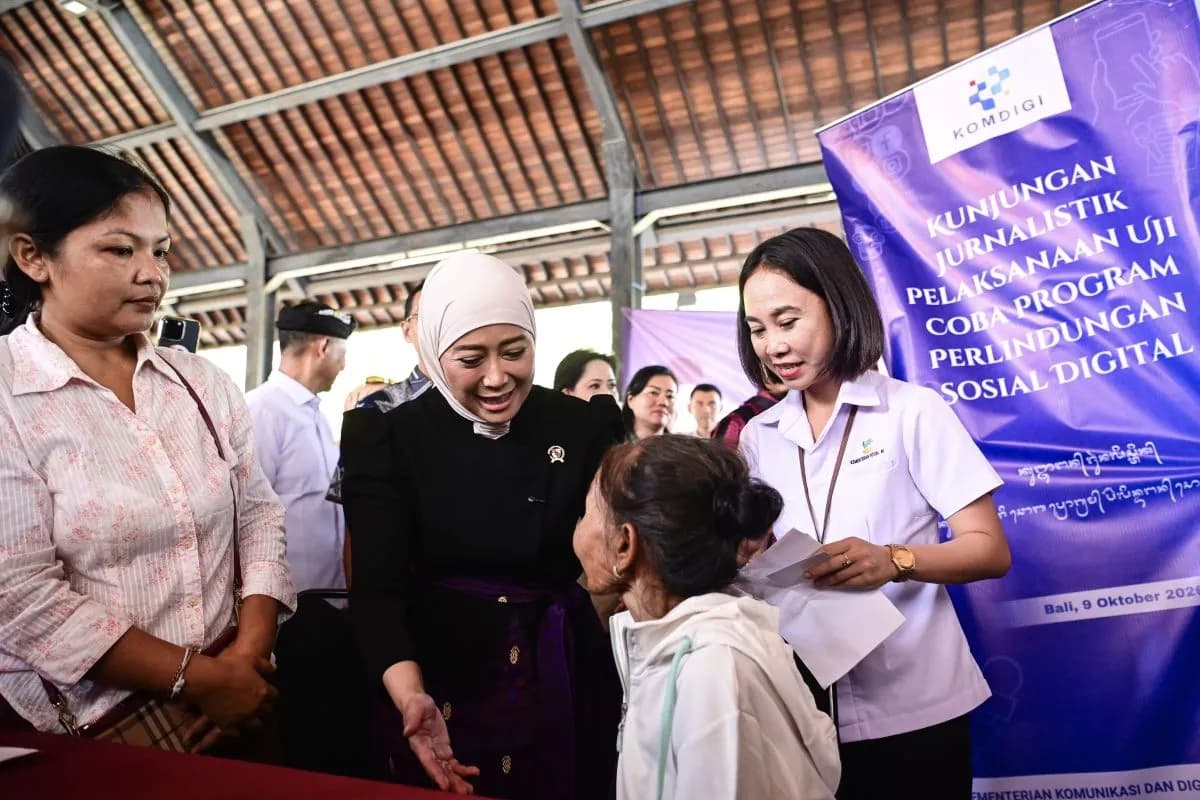 Digitalisasi Perlinsos Dievaluasi di Bali, 652.858 Keluarga Sudah Daftar