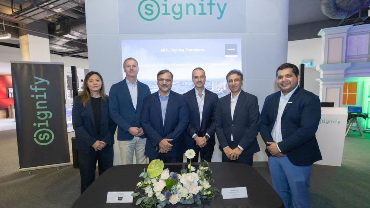 Signify dan Bose Professional Jalin MoU Integrasi Pencahayaan dan Audio di Asia Tenggara