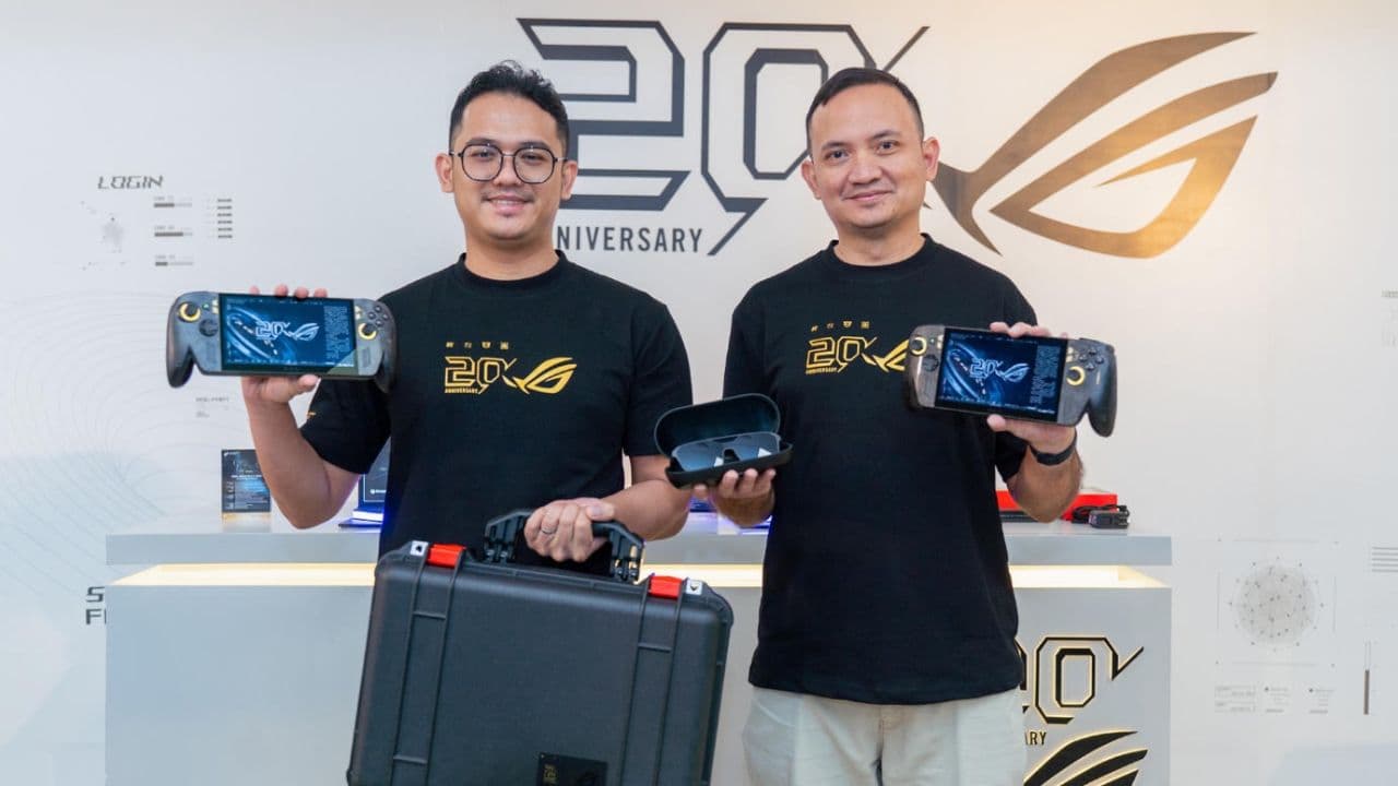 ROG XBOX Ally X20 Bundle Resmi di Indonesia, Edisi 20 Tahun ROG
