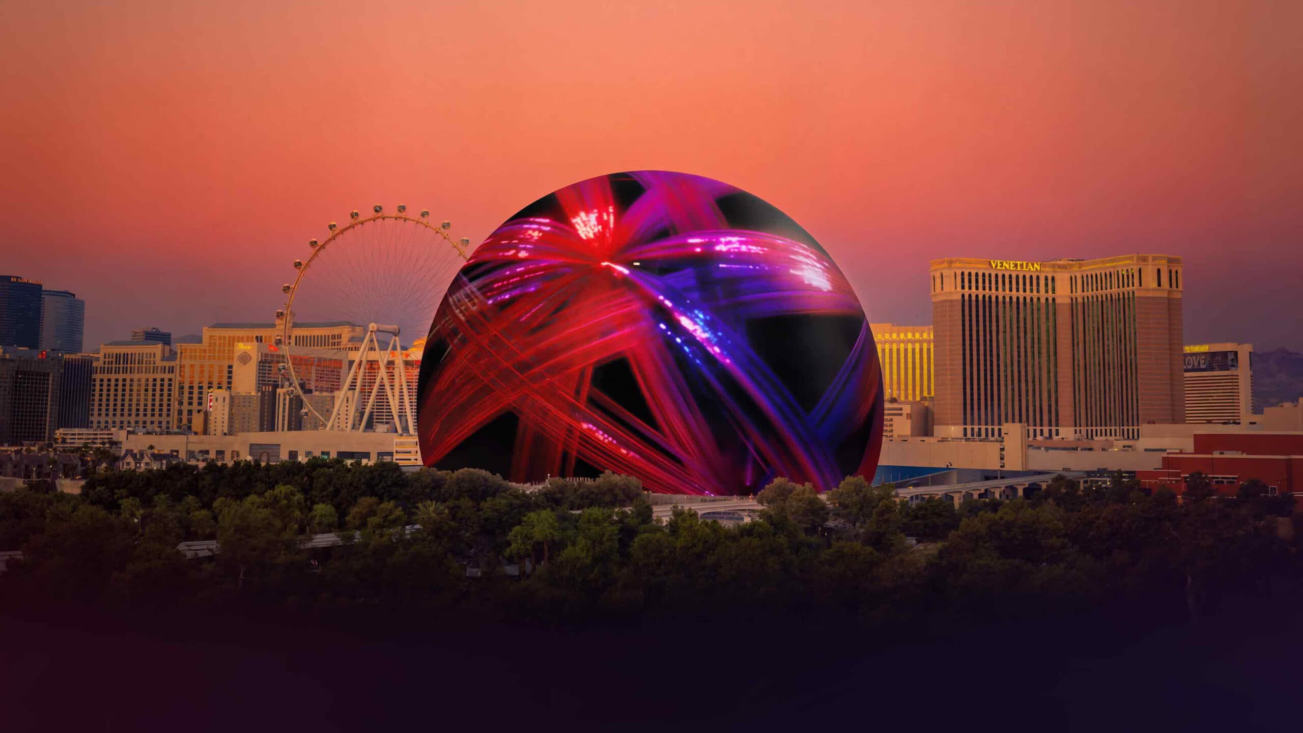 Lenovo Tech World @ CES 2027 di Sphere, Hybrid AI Jadi Fokus