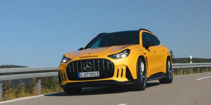 Mercedes-AMG GT SUV Listrik Meluncur, 1.169 HP dan Platform AMG.EA