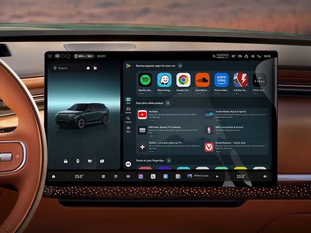 XPeng Hadirkan Google Play di Mobil Listrik Mulai 2027