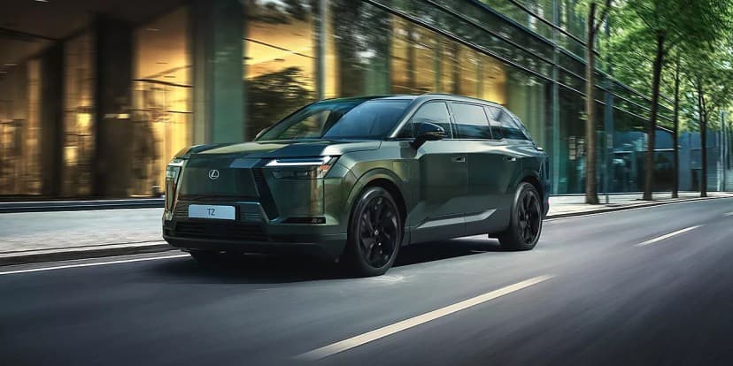 Lexus TZ 2027 Resmi Ungkap Harga, SUV Listrik 3 Baris Mulai Rp900 Jutaan