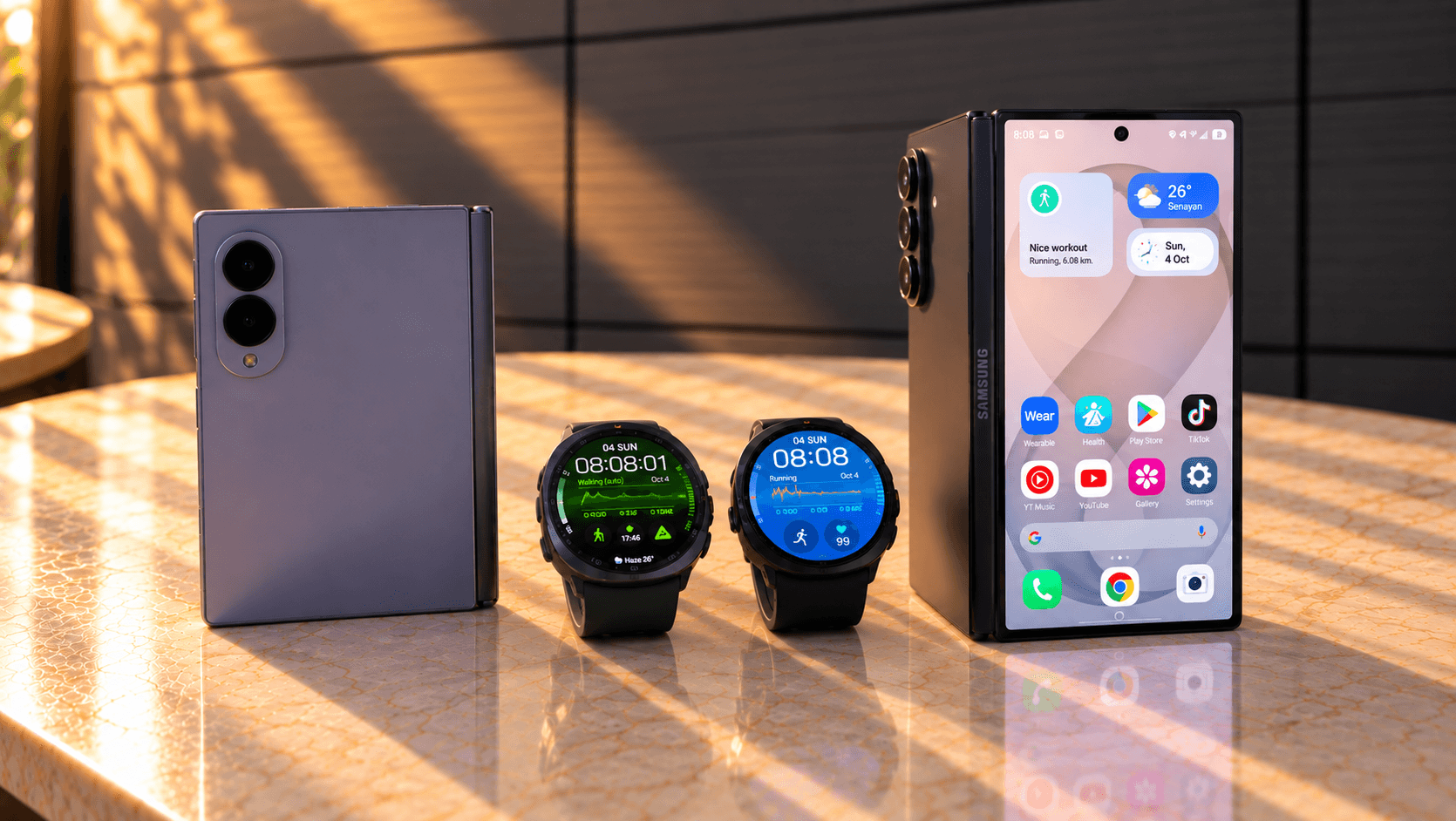 Dua Pekan Menuju JRF 2026, Samsung Galaxy Bantu Pelari Susun Strategi