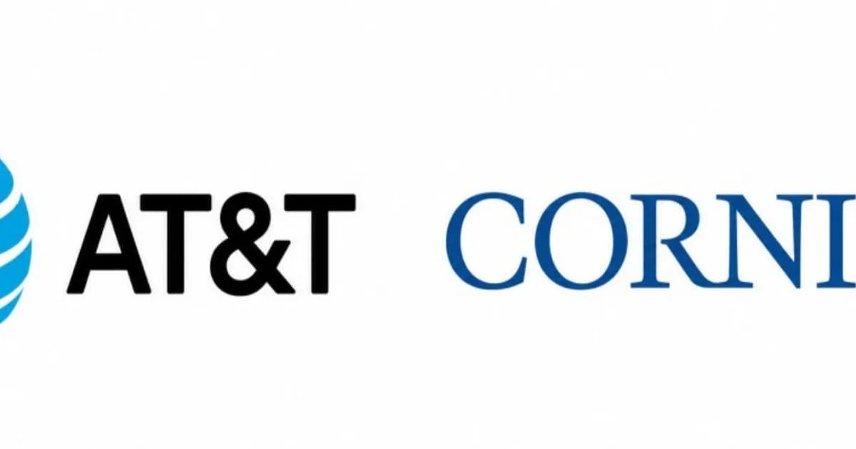 AT&T menandatangani kesepakatan kabel fiber optik dengan Corning senilai lebih US$3 miliar