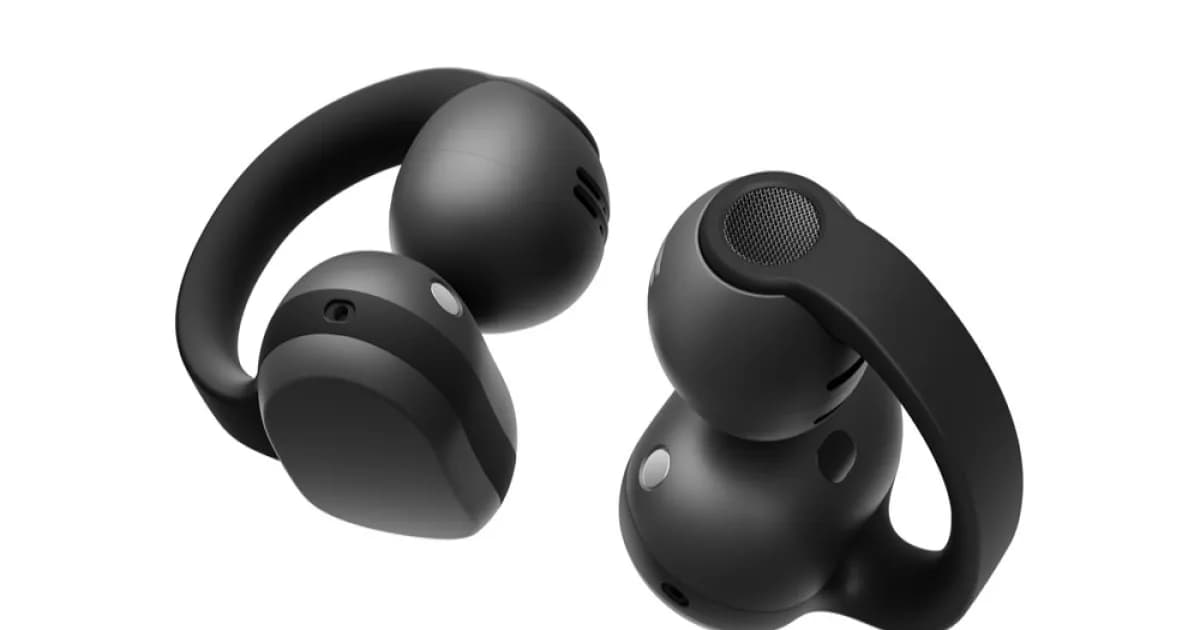 Samsung Galaxy Buds On earphone clip-on pertama Samsung dengan desain terbuka