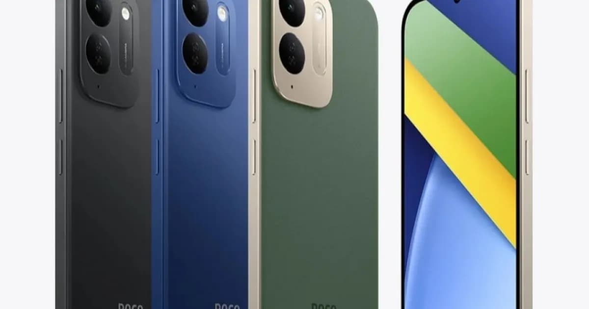 Poco C95 Pro resmi meluncur dengan baterai 7.500mAh dan layar 6,9 inci