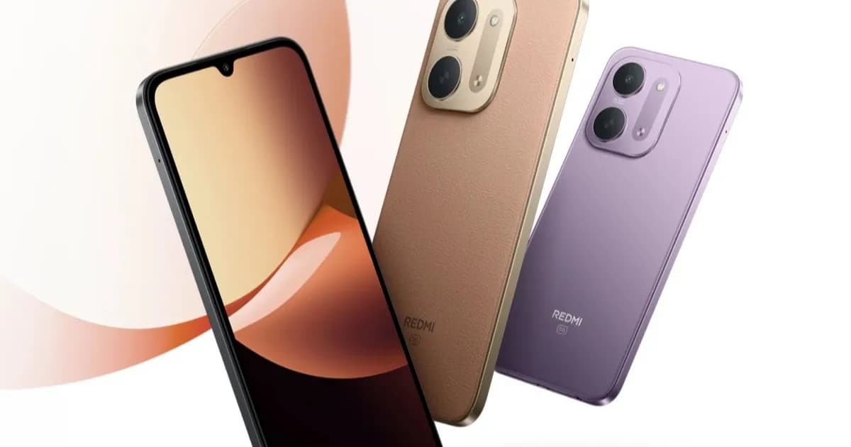 Redmi 17C 5G resmi meluncur di India dengan harga mulai INR 20.999