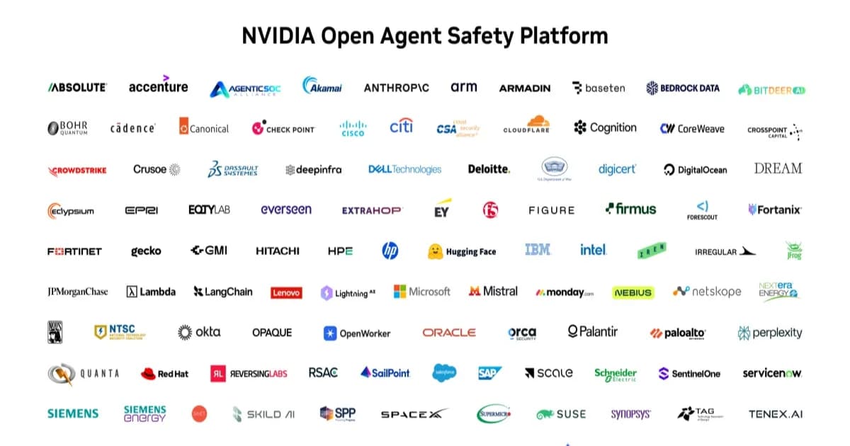 Nvidia Open Agent Safety Platform untuk mengamankan agen AI otonom