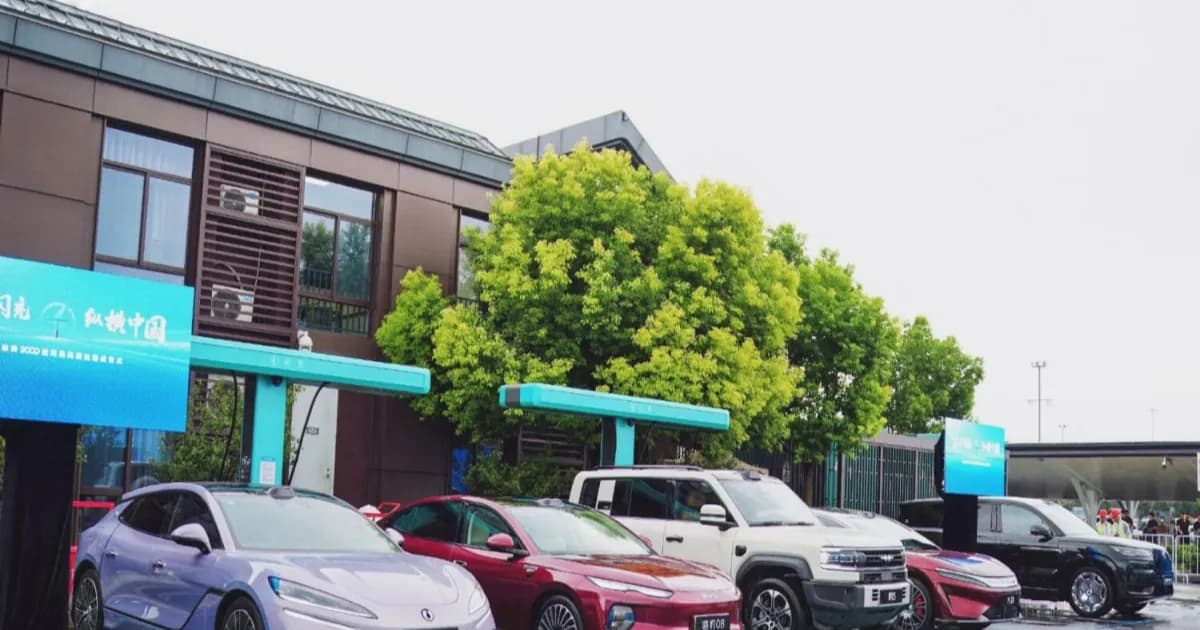 Peringkat penjualan NEV China September 2026 dengan BYD, Leapmotor, dan Changan Nevo di posisi teratas