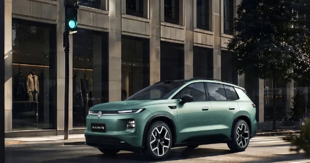 Volkswagen ID. Aura T6 memulai pengiriman di China dengan jarak 660 km
