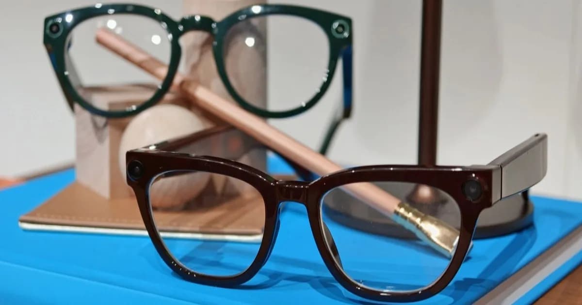 Kacamata Android XR Samsung Intelligent Eyewear yang akan meluncur November