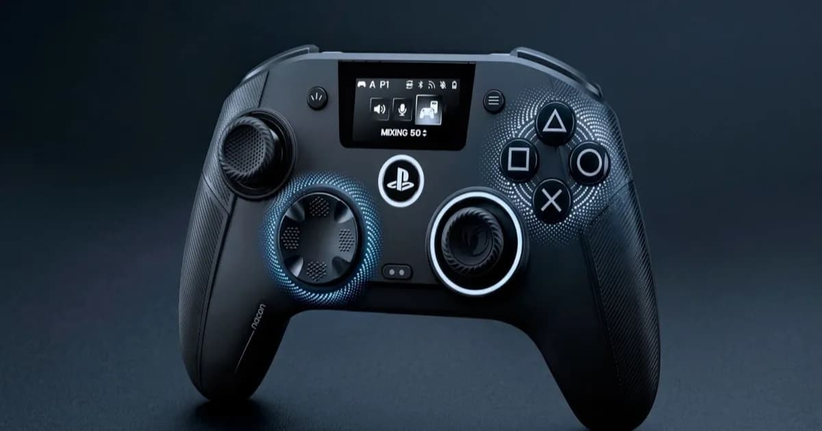 Nacon Revolution 5 Unlimited (R5U), kontroler PS5 resmi pertama dengan layar kontrol bawaan