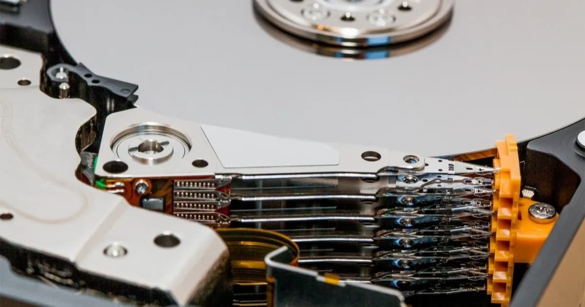 Fasilitas produksi HDD Toshiba di Philippine Laguna Technopark