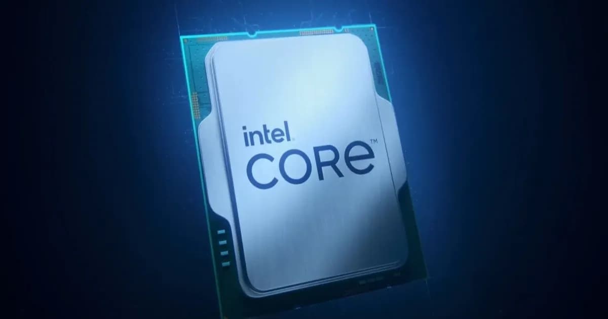 Raptor Lake CPU Intel sebagai gambaran jajaran prosesor desktop