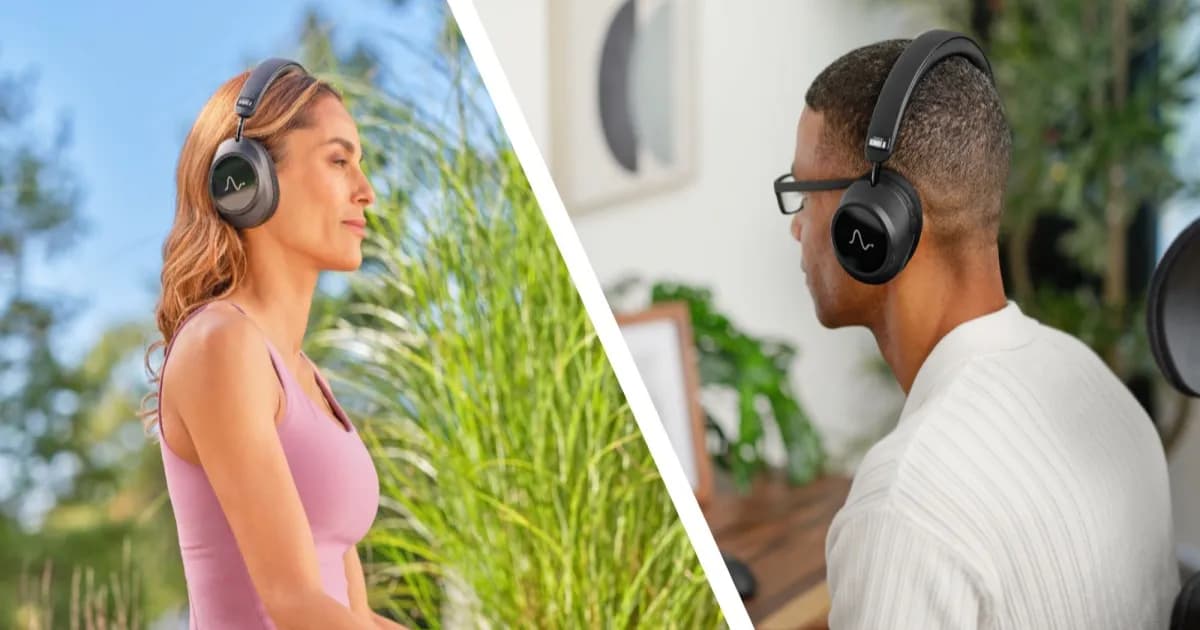 Neurable One, headphone Brain-Computer Interface terbaru dengan 12 sensor EEG di ear pads