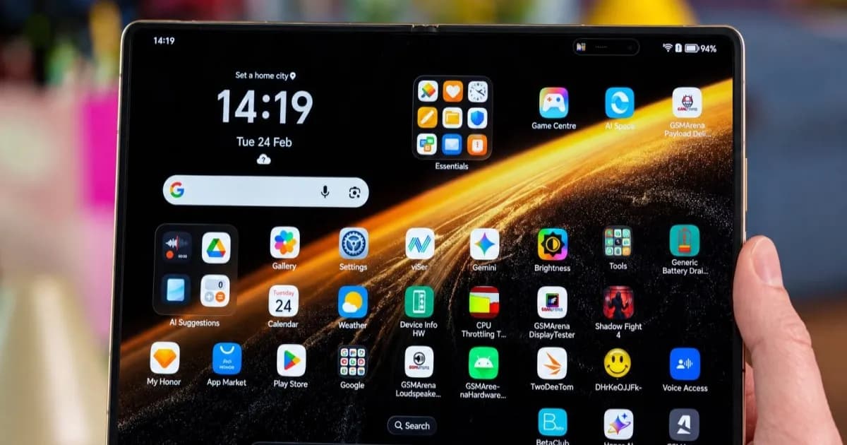 Honor wide foldable dikabarkan meluncur Januari 2026 dengan ekosistem aksesori kaya