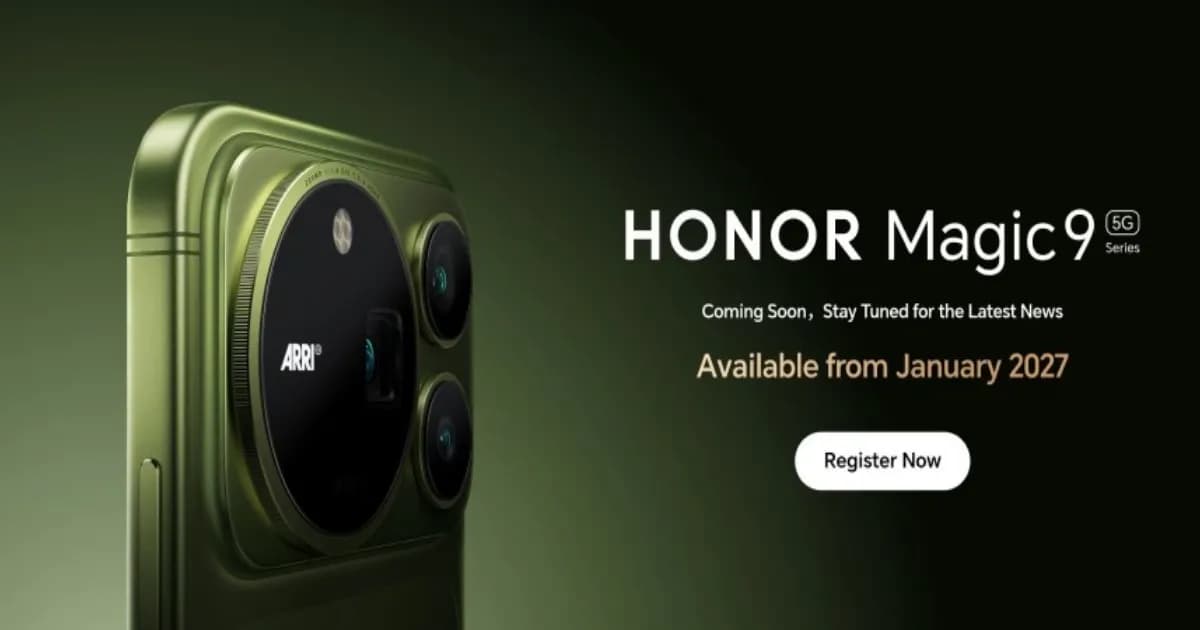 Honor Magic9 series akan meluncur di Eropa pada Januari 2026
