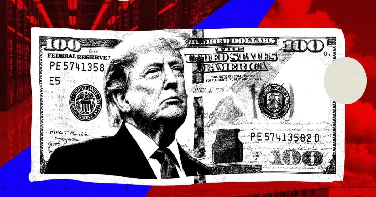 Ilustrasi data center pedesaan di Amerika Serikat yang berpotensi menerima insentif pajak opportunity zone baru