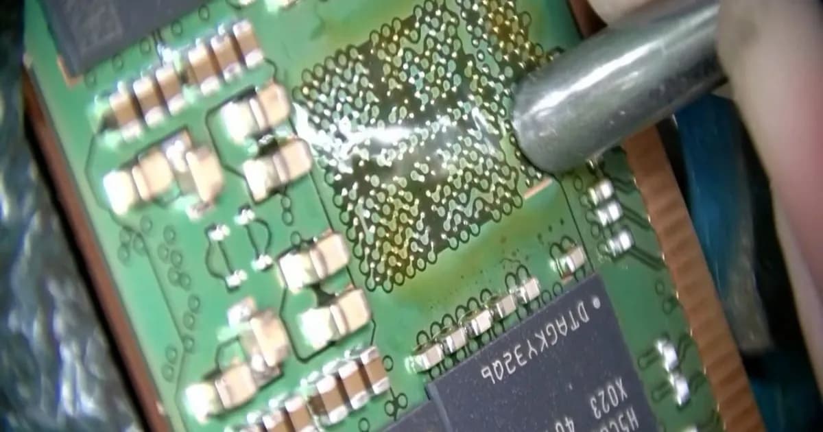 Perbaikan RAM DDR5 modul ECC server di tengah krisis memori