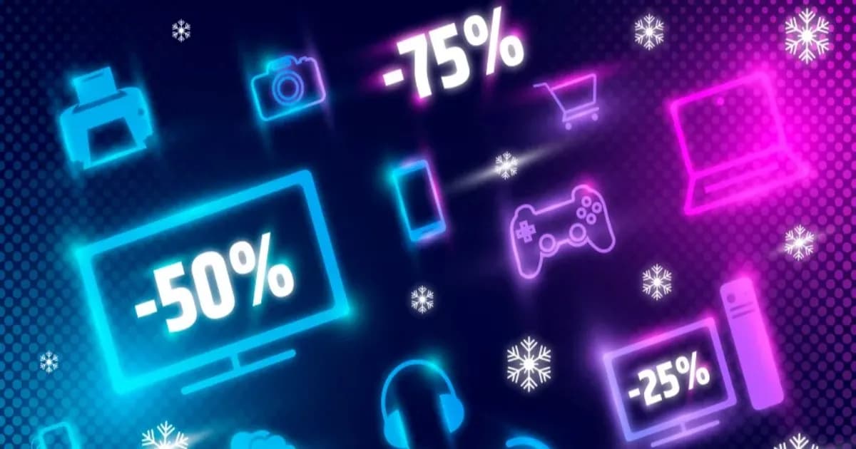 Ilustrasi penipuan belanja online dengan kartu kredit dan ponsel