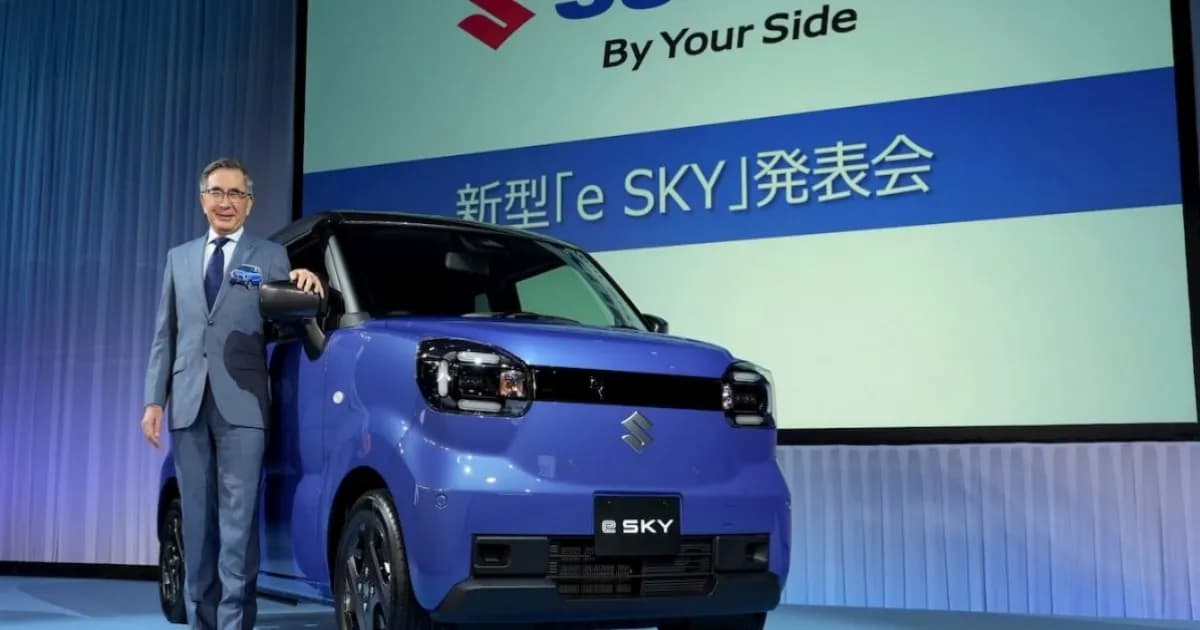 Suzuki e SKY mobil listrik kei car pertama dengan baterai BYD