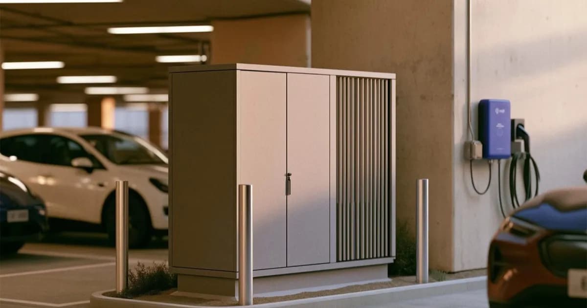 Latient Pod di stasiun charging EV dengan GPU Nvidia