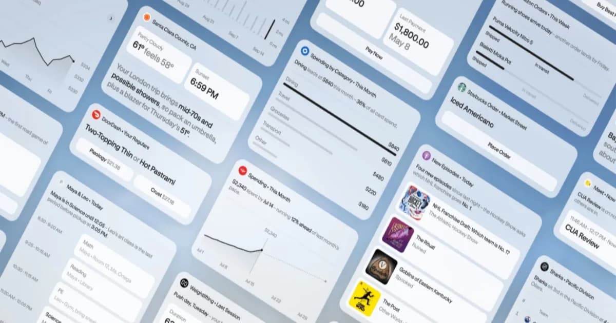 Tampilan antarmuka Hark Pro dengan dialog chat dan panel mini-dashboard