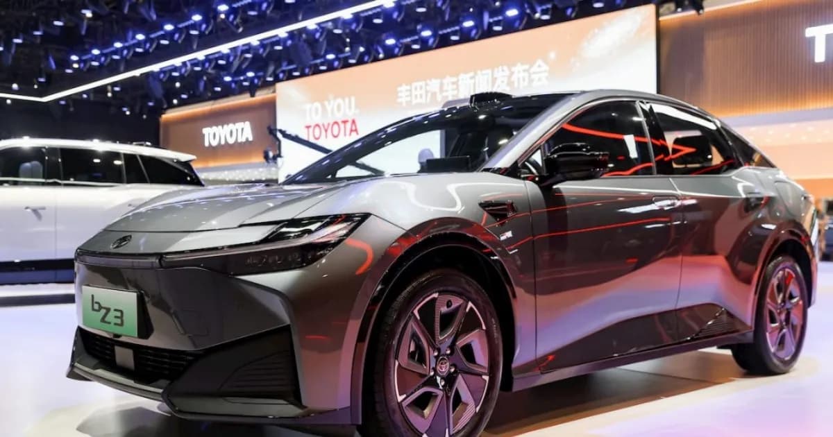 Toyota bZ3 EV di pasar China terkait isu FAW Toyota hengkang