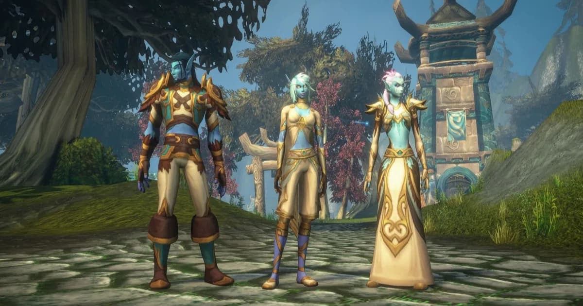 World of Warcraft: Forever dengan race Skyborne baru dari Blizzard Entertainment