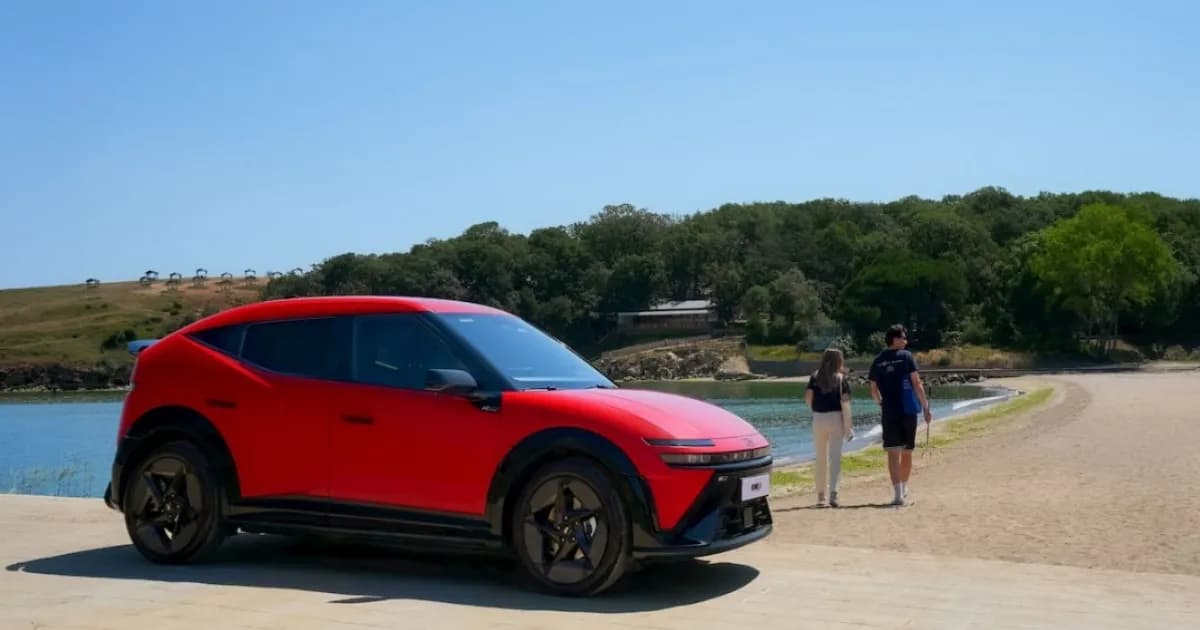 Hyundai IONIQ 3 tampil sebagai hatchback listrik yang batal dijual di Australia