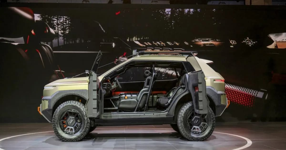 Hyundai Crater Concept SUV listrik off-road tampil di The Crew Motorfest