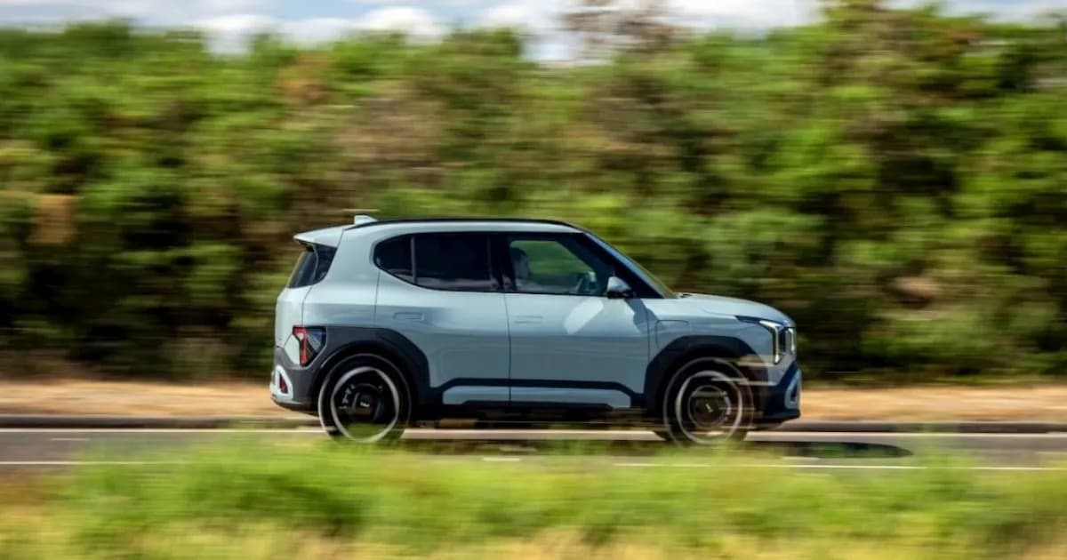 Kia EV2 mencatat registrasi tinggi di pasar Inggris dan Eropa
